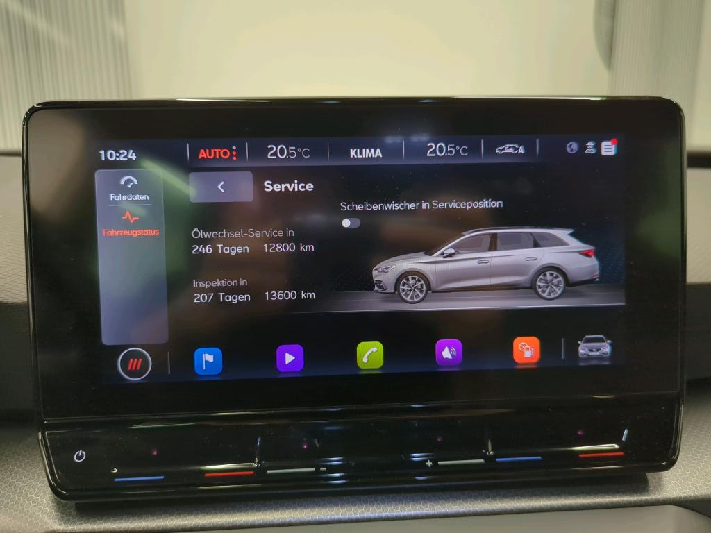 Seat Leon 2.0 TDI EVO STYLE DSG 4DRIVE ST